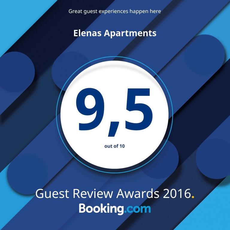 Elenas Apartments Платария Екстериор снимка