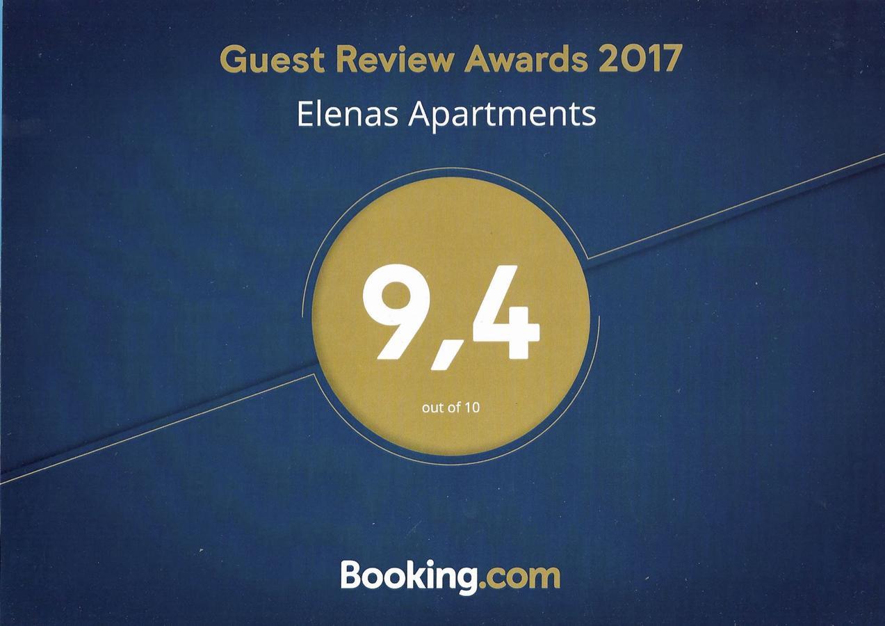 Elenas Apartments Платария Екстериор снимка